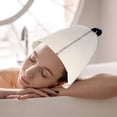 thumbnail image 2 of Shisuyan Bathing Hat Felt 2Pcs 19.7x12.8x0.4In, 2 of 8
