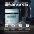 thumbnail image 3 of NF Sports Pure L-Glutamine Powder, Unflavored, 300g, 60 Servings, 3 of 8