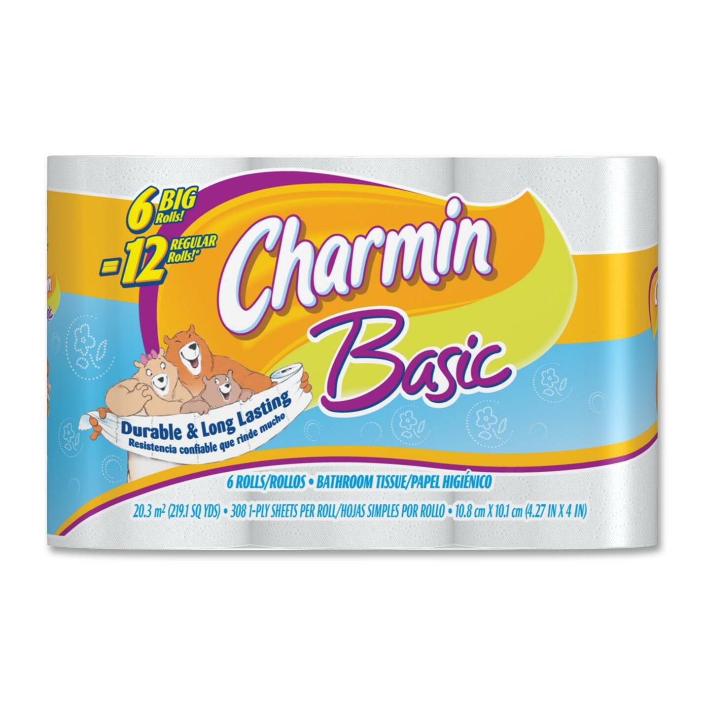 P&G Charmin Basic Big Roll Toilet Paper