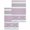 Pink, variant on Farm Fruits Kitchen Dish Towels for Drying Dishes Set of 2, Watermelon Lemons Peach Green Grey Striped Waffle Weave Microfiber Hand Tea Bathroom Towels Quick Dry & Absorbent Towel 12x12
