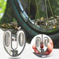 thumbnail image 3 of Llave de radios de acero al carbono, herramientas de reparación de bicicletas, accesorios de montaña, 3 of 5