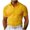Yellow, variant on Polo T Shirts for Men with Pockets Vintage Striped Print Golf Polo Shirts Slim Fit Summer Casual Casual Golf Shirts,Yellow,S