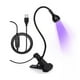 thumbnail image 1 of Lámpara Uv Led Cuello De Cisne Para Uñas Usb Con Clip Gel, 1 of 4