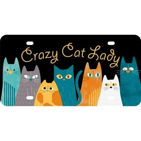 Cat Lady – Vanity Plate by Carson