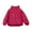 Hot Pink, variant on Efsteb Jackets for Girls Girls Winter Coat Solid Color Hooded Warm Jacket Long Sleeve Zipper Thick Coat (Yellow,1 Years)