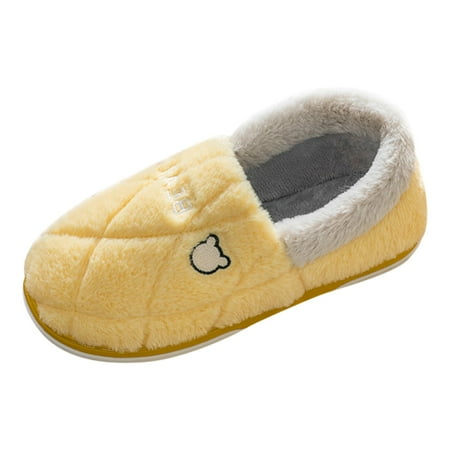 

Qufokar Clear Flip Flops for Women From Women S Keepsakes Ice Slipper Winter Couples Ladies Warm Home Baotou Plush Soft Bottom Comfortable Solid Color Thick Bottom Cotton Slippers