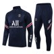 thumbnail image 4 of Paris, Atletico Madrid, Inter Milan, Liverpool, Marseille Brazil Long Sleeve Shirt, Adult and Children's Tracksuit, Football Shirt Set Black, 4 of 5