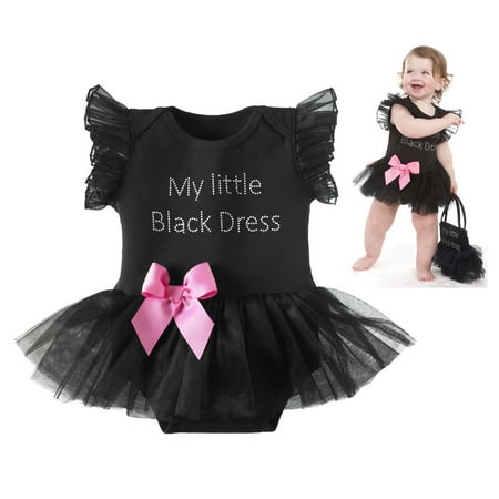 18 month black dress