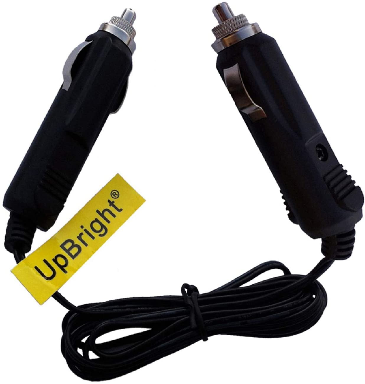 UPBRIGHT NEW Car 2 Cigarette Lighter Plug DC Adapter For 12V Ever Start