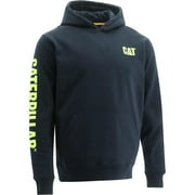 CAT TM Banner Hoodie - 1910709-12966 ECLIPSE-HV YELLOW