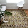 thumbnail image 3 of Rugs.Com Lucerne Collection Area Rug ‚Äì 5' x 8' Green Low-Pile Rug Perfect For Bedrooms, Dining Rooms, Living Rooms, 3 of 4