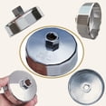 thumbnail image 4 of 84mm 14Flutes Oil Filter Wrench for Sprinter, Jeep and Dodge. Oil Filter Cap Socket Removal Tool for Changing Oil, 4 of 6