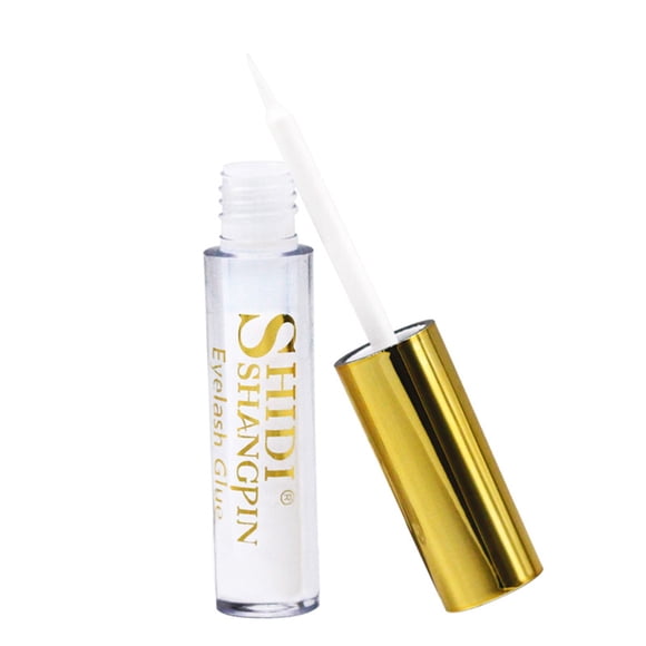 SHIDISHANGPIN Waterproof False Eyelash Glue Fast Drying Adhesive Latex Secure Hold Glue for False Eyelashes