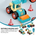 thumbnail image 3 of 1 Ensemble Camion Jouet d'Assemblage pour Tout-Petits Jouet Créatif à Démonter Cadeau Durable pour Garçons, 3 of 4