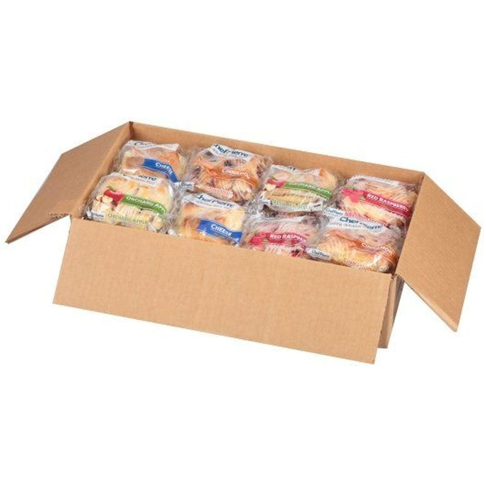 Chef Pierre Assorted Danish, 3.25 Ounce -- 24 per case.