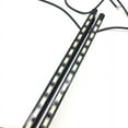 thumbnail image 3 of 2 Pcs DC12V Ultra-Slim 15LED White Car SUV Fog Light Daytime Running Lamp Strip, 3 of 5