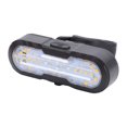 thumbnail image 1 of Luz Trasera De Bicicleta Con Intermitentes, Bocina, Sonido Rápido, Carga Tipo C, Control Remoto Inalámbrico, Luz Trasera De Bicicleta Para Conducción Nocturna, 1 of 7