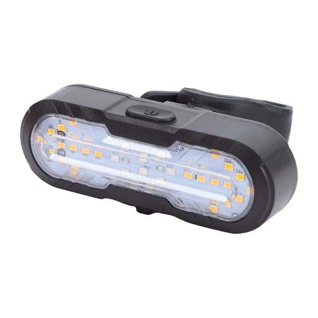 Luz Trasera De Bicicleta Con Intermitentes, Bocina, Sonido Rápido, Carga Tipo C, Control Remoto Inalámbrico, Luz Trasera De Bicicleta Para Conducción Nocturna