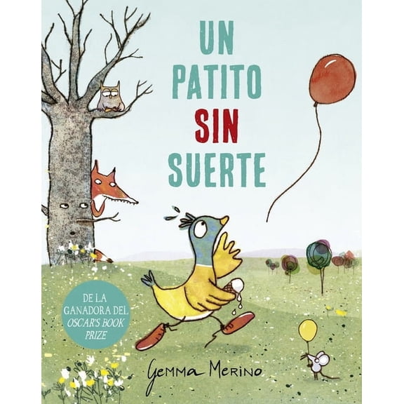 Un Patito Sin Suerte, (Hardcover)