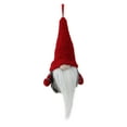 thumbnail image 2 of Northlight 6” Santa Gnome with Hat Ornament Christmas Ornament- Gray/Red, 2 of 4