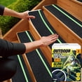 thumbnail image 1 of Peldaños para escaleras Thunder Grip, 30 x 20 cm, paquete de 8 unidades, antideslizantes e impermeab, 1 of 6