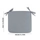 thumbnail image 4 of Cojines Cuadrados Con Correas Para Sillas De Jardín, Cojines Para Taburetes De Exterior, Patio Y Comedor, 4 of 4