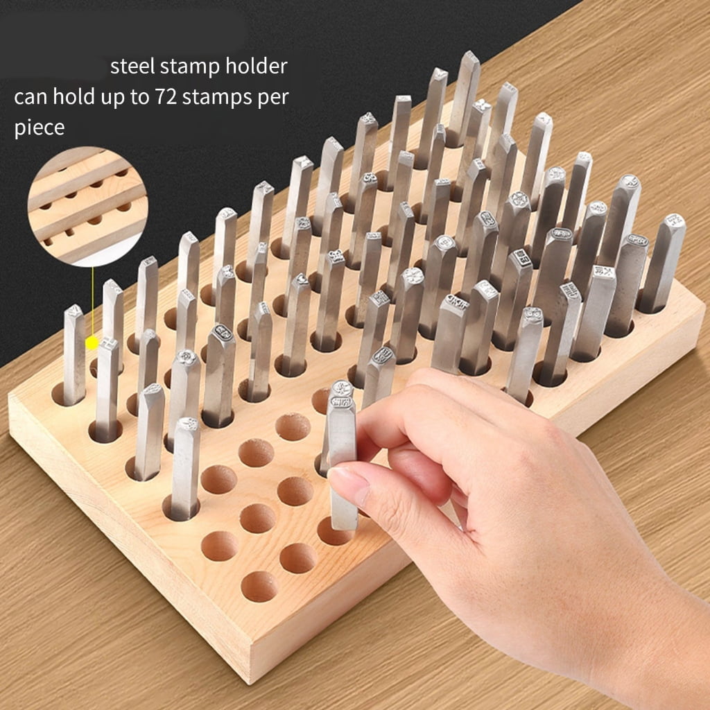 MOMOJIA Dense Jewelry Workshop Storage Planner For Stamping Molds Oaken Tool Owner