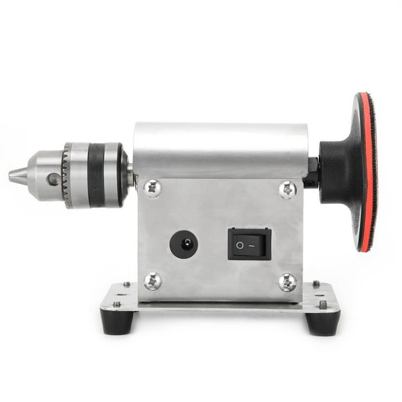Electric Carving Grinder, AC 110-240V Jewelry Polishing Machine Benchtop Woodworking Sander Tool with Brass Core Motor for Wood Carving, Engraving, Polishing