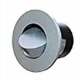 thumbnail image 3 of LUMINTURS 3W LED Wall Recessed Step Stair Lighting Bedside Reading Light Fixture Hidden On/Off Switch Adjustable Warm White Silver Circle, 3 of 4