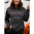 thumbnail image 4 of Gratitude Motivational Hoodie for Men Women, Inspirational Pullover Hooded Sweatshirt, Cozy Cotton Poly Blend, Positive Casual Outfit, 4 of 5