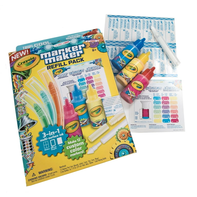 Maven Gifts: Crayola Marker Maker Wacky Tips with Marker Maker