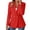 Red, variant on Admvng Women's Jacket Long Sleeve Pocket Slim Fit Business Blazer Office Work Suit Coat