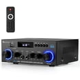 thumbnail image 1 of Amplificador de Audio Romicta 400W Bluetooth 5.0 Teatro en Casa, 1 of 8