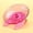 Pink, variant on Silent Flying Saucer Hamster Wheel, Anti- Exercise Disc, Sturdy Stand Transparent Small Pet Running Wheel for Hamsters Gerbils Mice