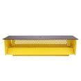 thumbnail image 2 of Bandeja trampa para colector de polen, colector de polen de plástico amarillo, trampa para colector de polen de apicultura, entrada para colector de polen, solución innovadora, 2 of 12