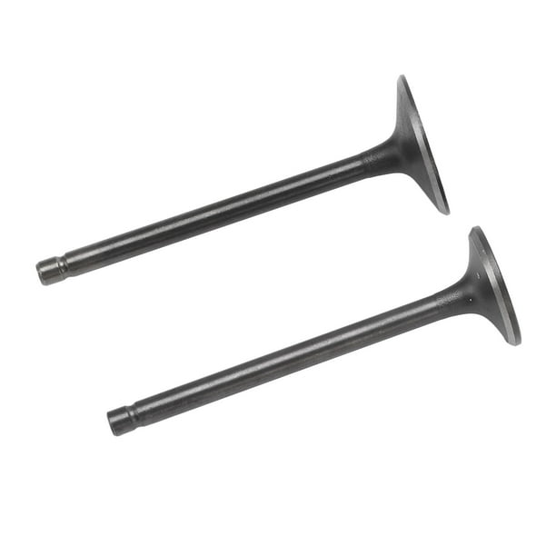 Kit de válvula de admisión de motor, Kit de válvula de admisión de escape Kit de válvula de escape de motor Juego de válvula de escape negro Características de vanguardia