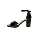 thumbnail image 3 of SANDALIAS TACONES VESTIR LEON DAMA MUJER NEGRO CHAROL 052 LEON  52, 3 of 3
