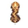 thumbnail image 2 of Jesuss Light of Heavens Christmas Wall Hanging, Religious Nativity Wall Art, Christmas Christian Wall Art for Church Home Entryway Display, 2 of 7