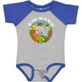 thumbnail image 3 of Inktastic 1st Trip to Zoo Animals Boys or Girls Baby Bodysuit, 3 of 5