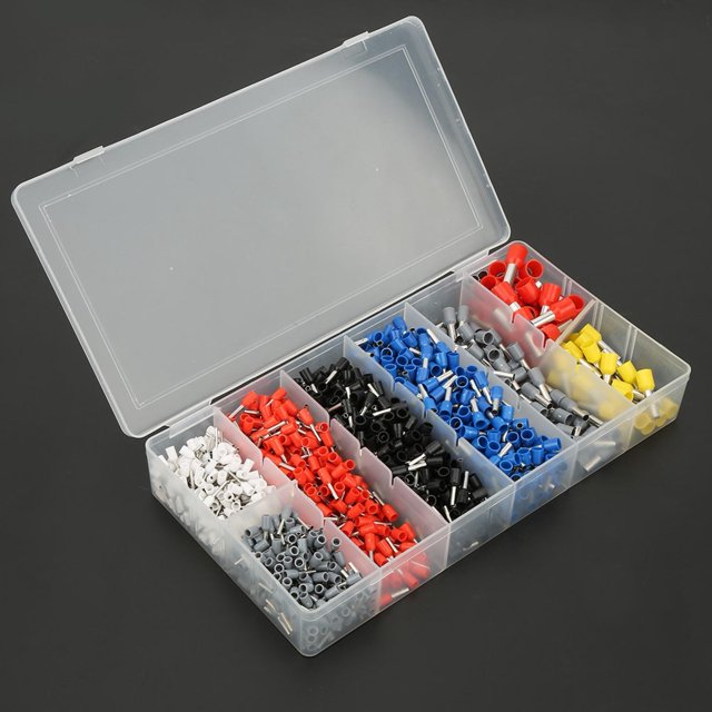 1200pcs Safe Wire Connector, Wire Terminal, Insulated Wire Connector Boat For Car Motorcycle Truck