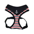 thumbnail image 1 of Puppia Seaman Harness A - Navy - XL, 1 of 4