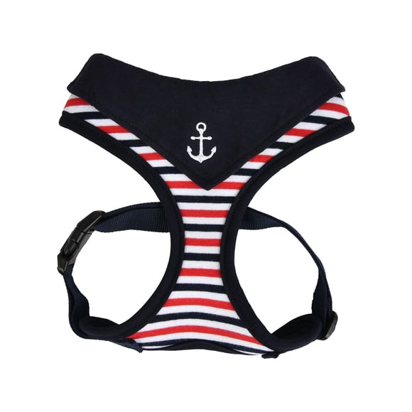 Puppia Seaman Harness A - Navy - XL