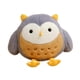 thumbnail image 3 of Búho de peluche, muñeco de peluche de búho, cómodo, para niños, agradable para abrazar, lindo para gris, 3 of 9
