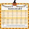 thumbnail image 2 of KimSoong Women Plus Size Halloween Shirts Raglan Baseball Long Sleeve Top, 2 of 5