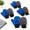 Gray,blue-20, variant on Paint Mitt Stain Gloves Reusablefiber