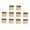 thread, variant on Colaxi 10 Pieces Billiard Cue Ferrules Billiard Cue Stick Ferrule Billiard Cue Snooker Pool Cue Ferrules Billiard Corner Copper Hoop tooth
