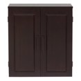thumbnail image 1 of Élégante Armoire Murale Catalina à la Mode à la Maison - Expresso Foncé, 1 of 1