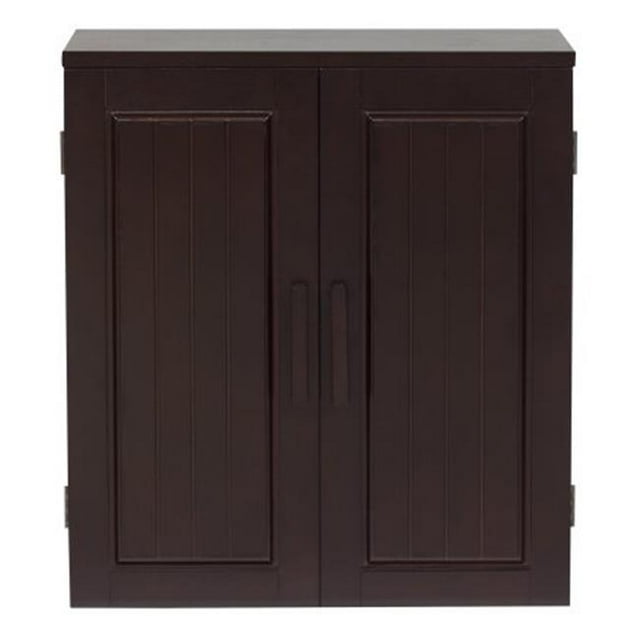 Élégante Armoire Murale Catalina à la Mode à la Maison - Expresso Foncé