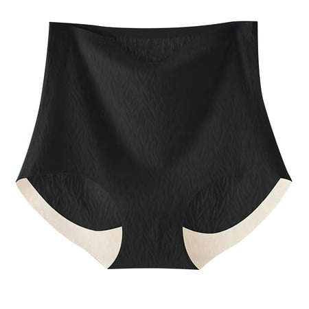 Bigersell Cotton Womens Underwear Clearance Boy Short Underwear Woman Briefs Panty Style P-344 Polyester Cheeky Panties G String Thongs Ladies Briefs High Waist Women s Panties Black XXL