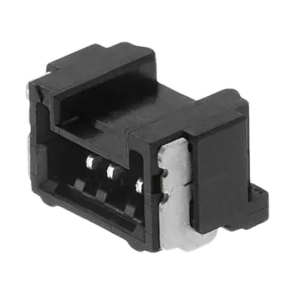 Pack of 3 5055670371 Connector Header Surface Mount, Right Angle 3 position 0.049 (1.25mm) :Rohs